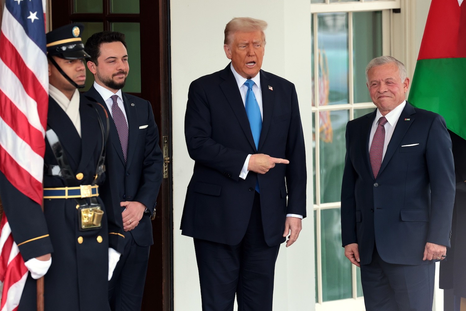 Where Is King Abdullah?