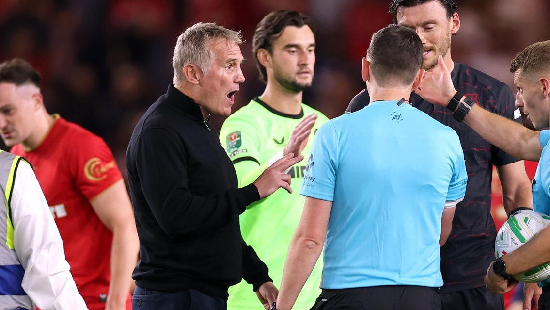 Parkinson rues Boro 'quality finish' in EFL Cup loss