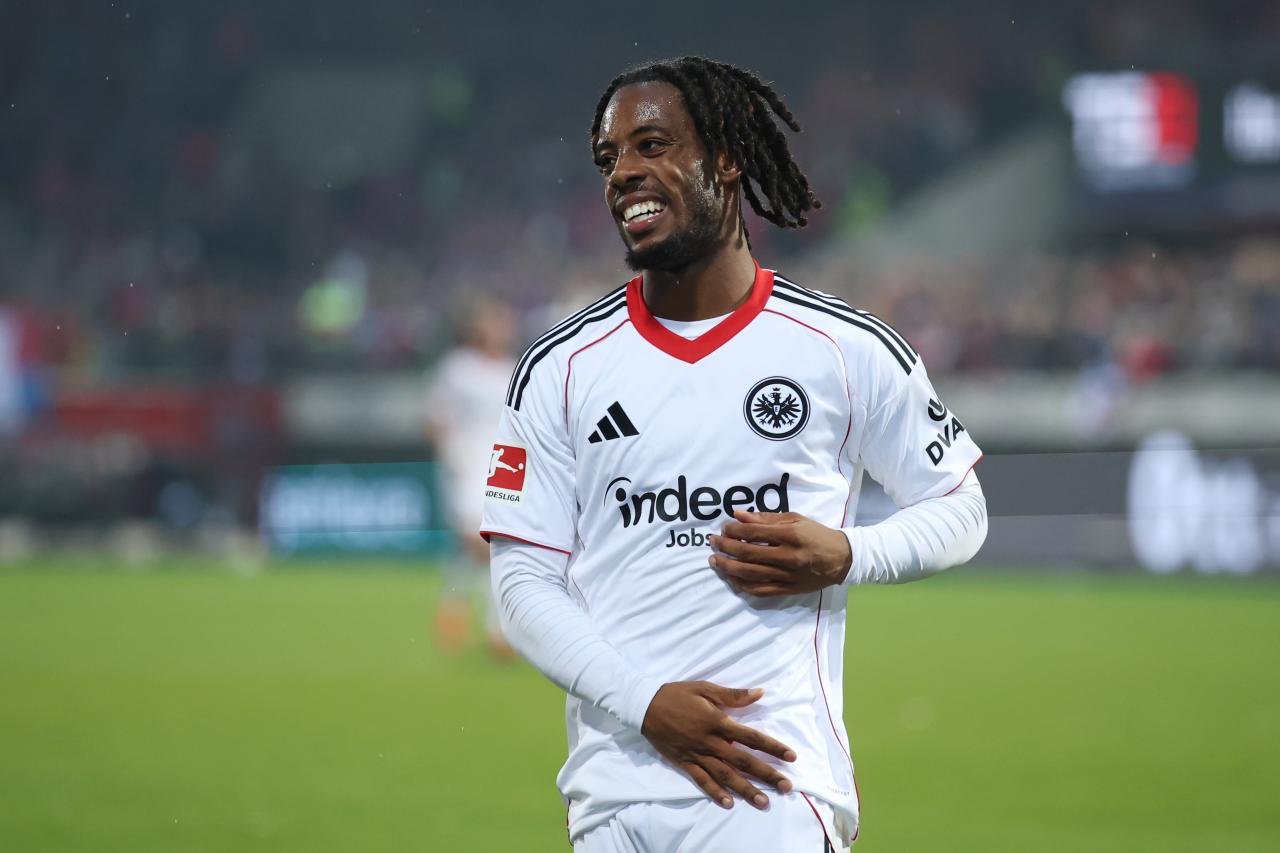 Eintracht forward set to complete move to Nice