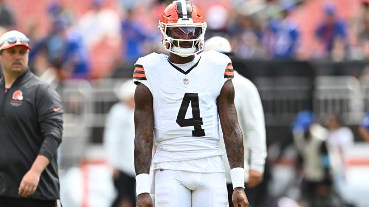 Browns QB depth chart: Why Deshaun Watson beat out Shedeur Sanders in NFL’s most contentious QB1 battle