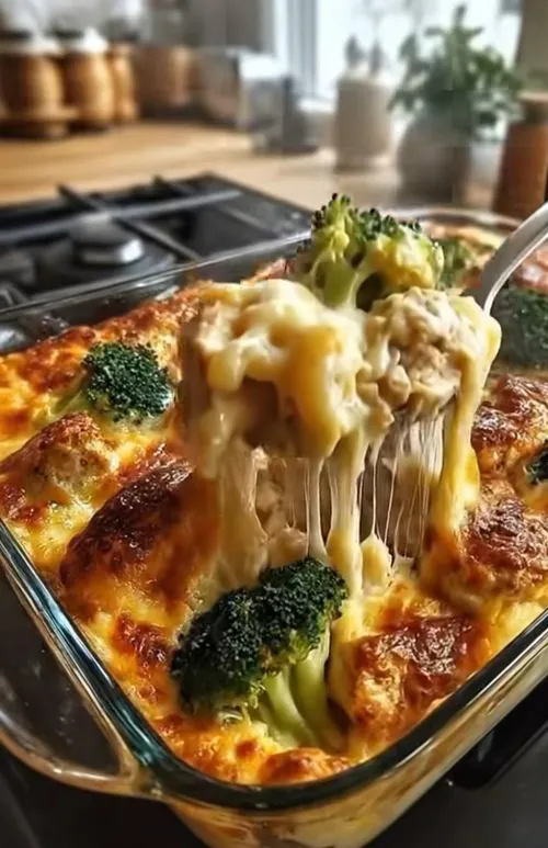 This high-protein broccoli bake is the easy weeknight dinner you need