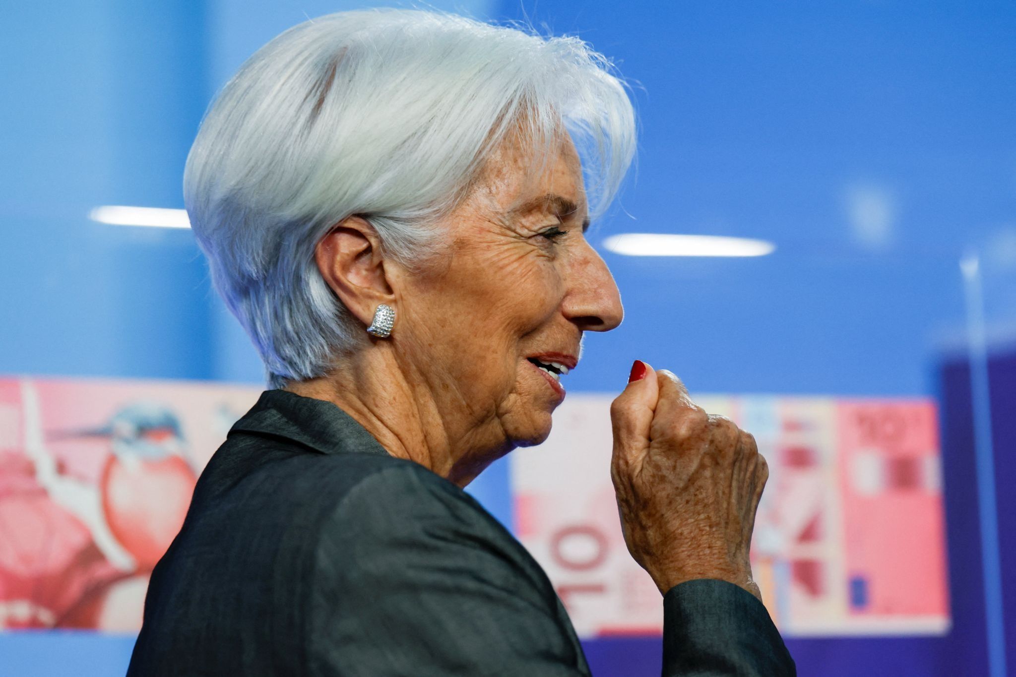 ECB chief Christine Lagarde ‘ready to serve’ World Economic Forum