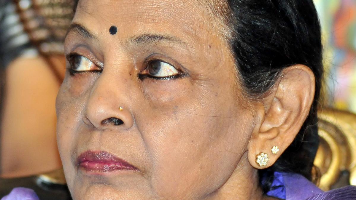 Veteran playback singer Jamuna Rani passes away