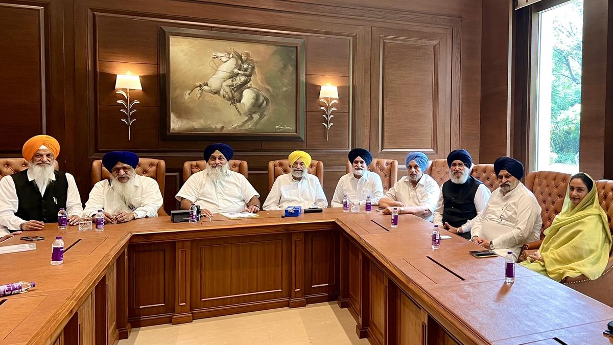 Shiromani Akali Dal calls for implementation of Women’s Reservation Bill, backs delimitation