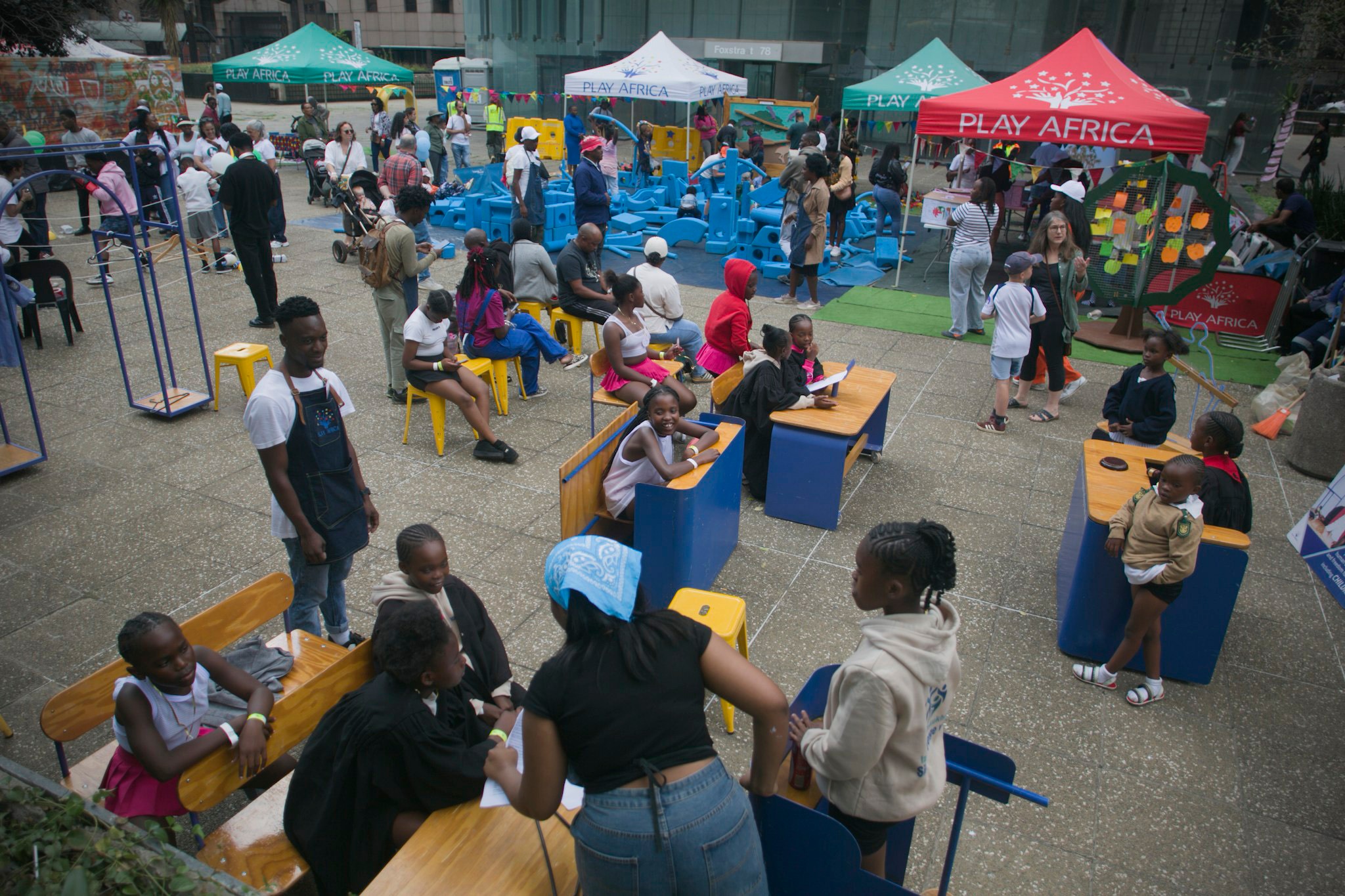 INSPIRE: Children can play in Joburg’s infamous jail