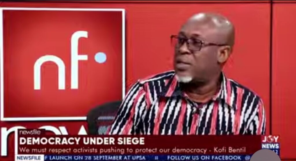 Attack on democracy creeps in, it doesn’t happen suddenly – Kofi Bentil warns