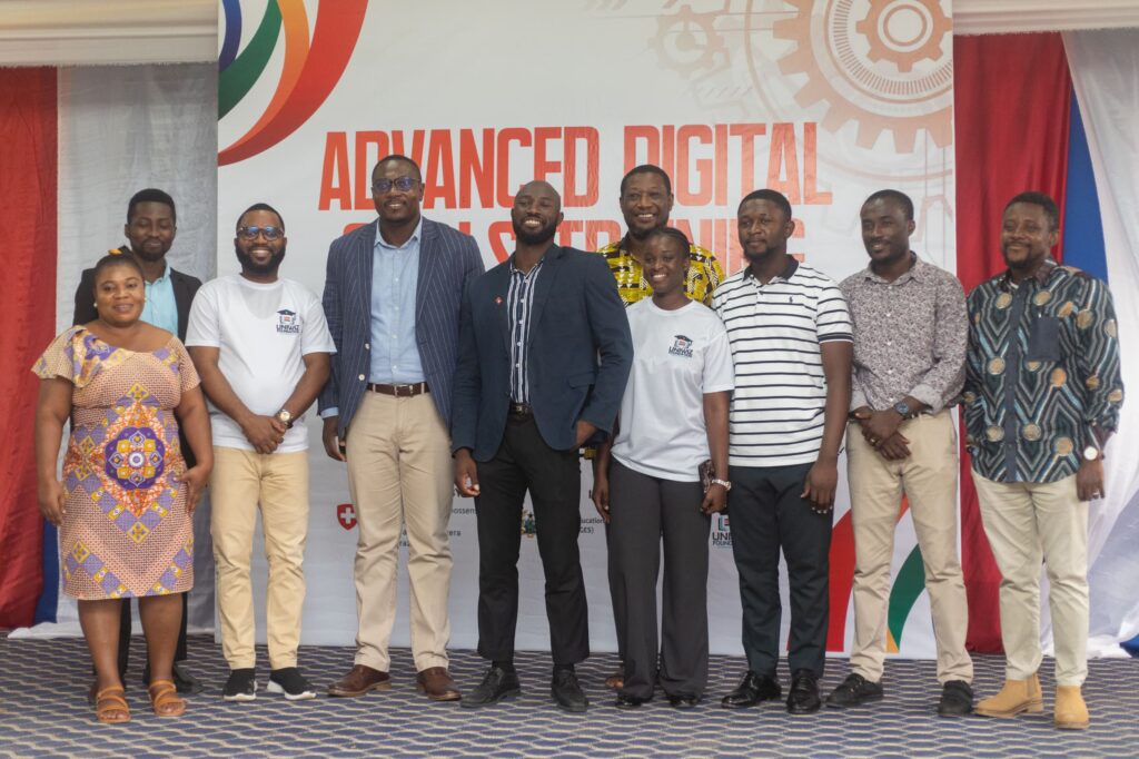 UNIWIZ Foundation trains Greater Accra ICT coordinators in advanced digital skills