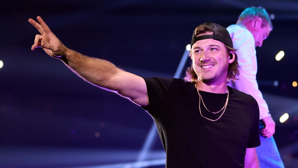 Morgan Wallen Dominates Thanks To His Popularity On Streaming Sites