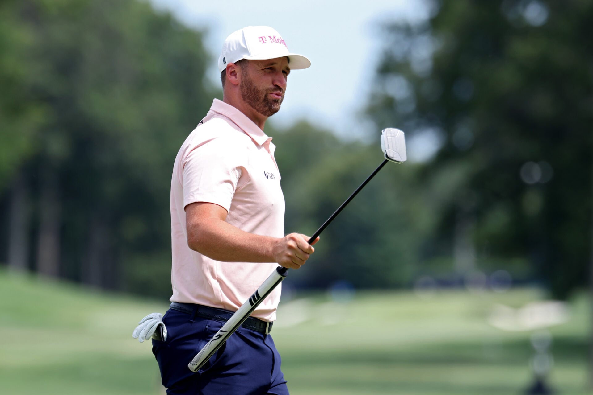 Wyndham Clark suggests the two reasons why fans were jeering him during the final round of the BMW