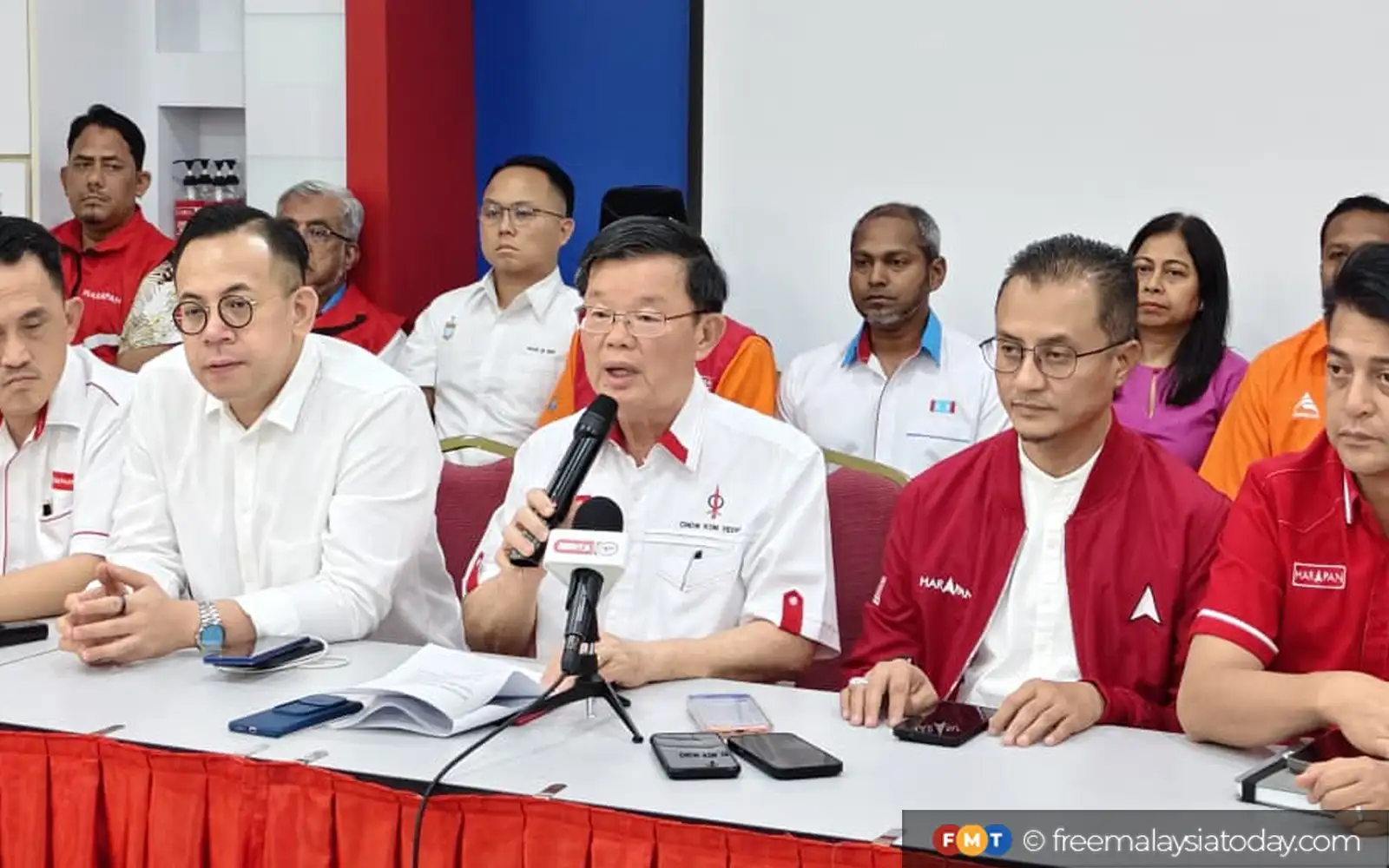 BN to stay in Penang govt, says Chow