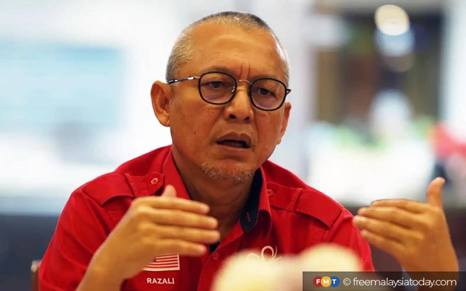 Razali nafi dilantik ketua Pejuang Terengganu