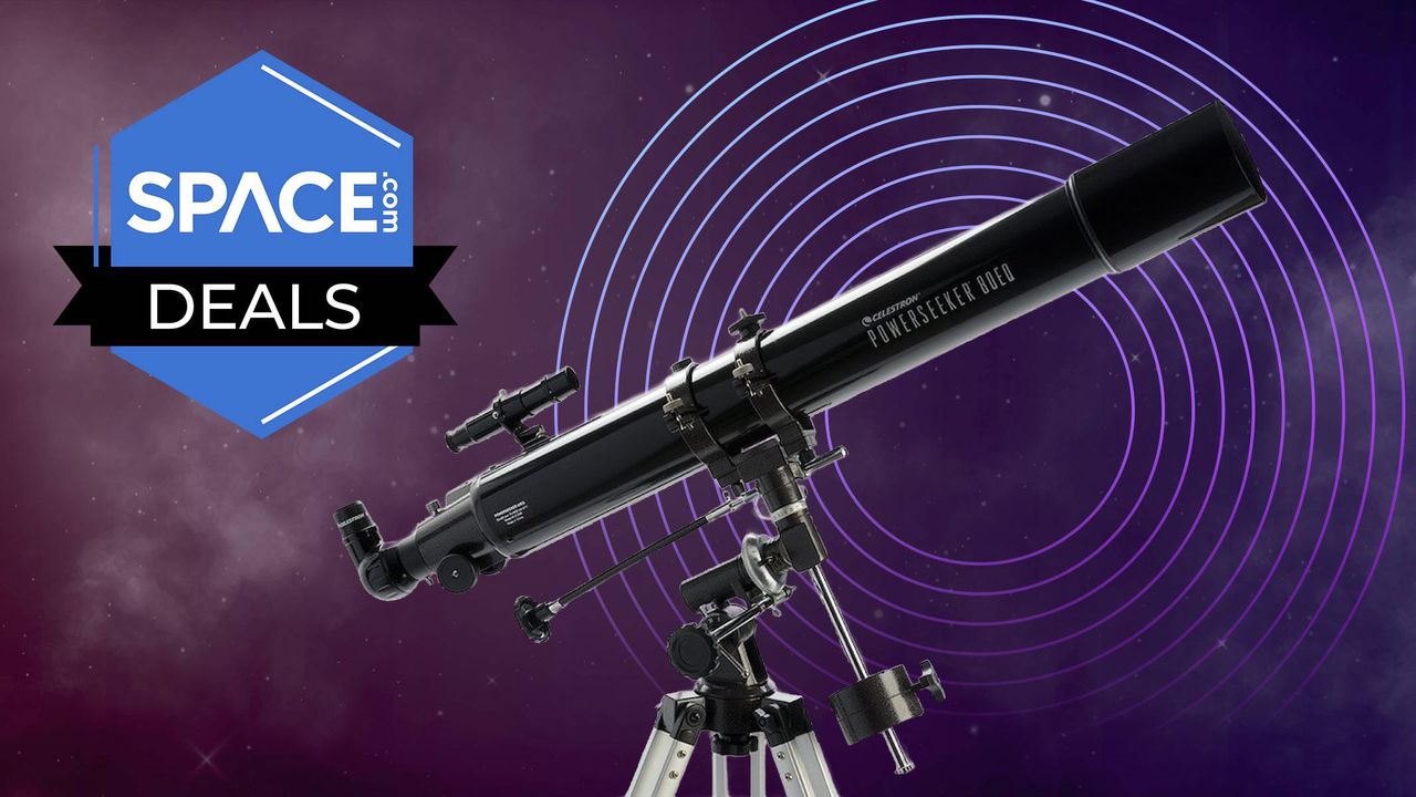 At 25% off, this beginner-friendly Celestron telescope will bring the lunar eclipse closer