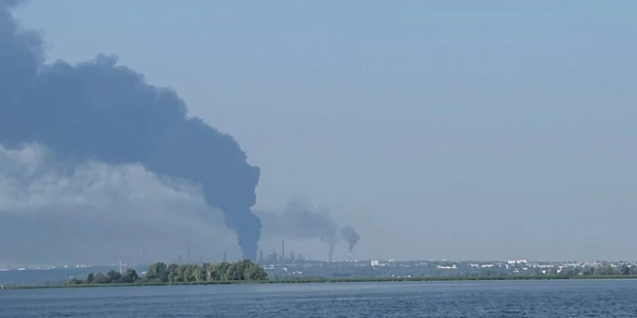 Ukraine hits two Russian refineries and Black Sea surveillance post