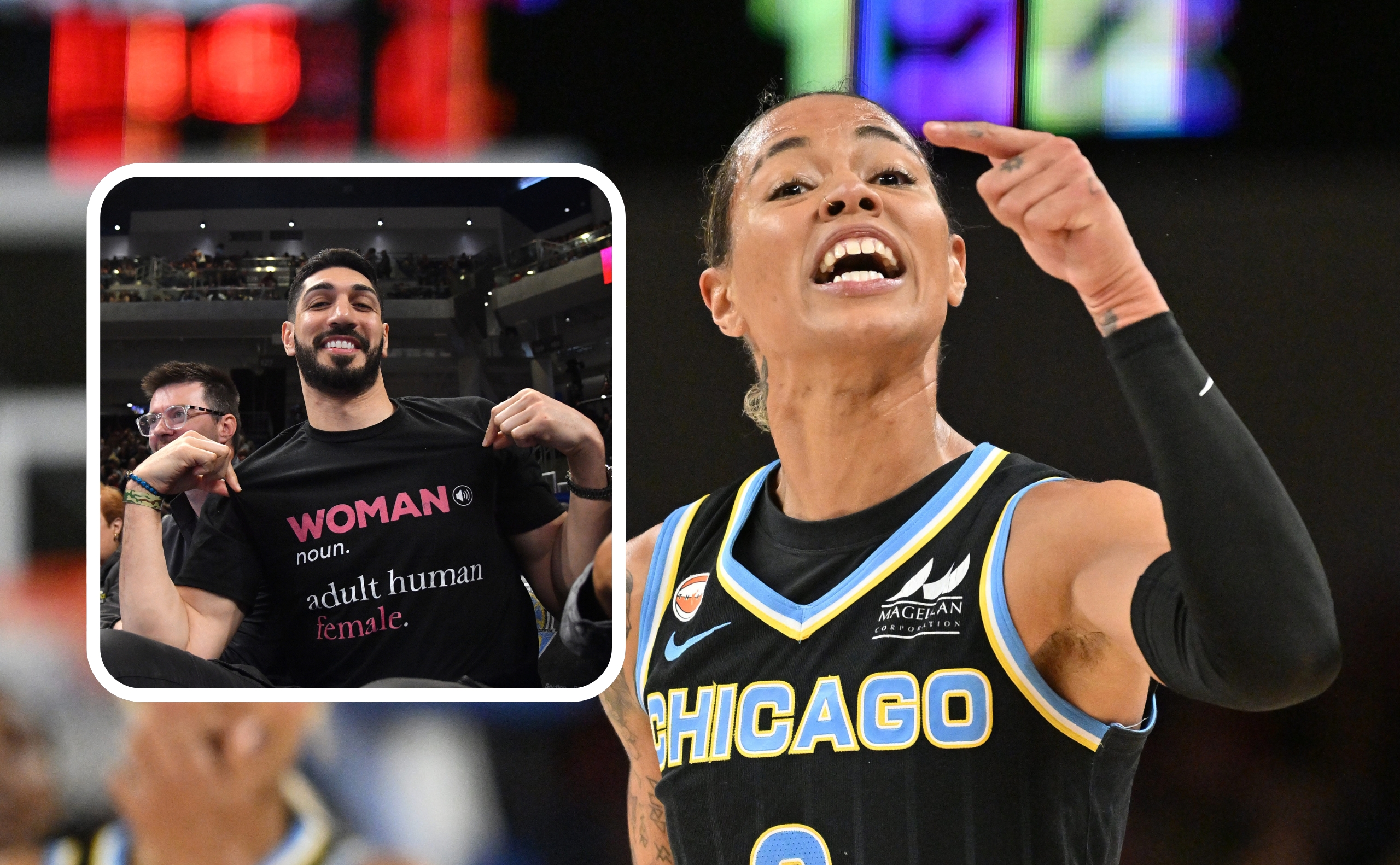 Former ESPN star blames Natasha Cloud for Enes Kanter Freedom incident