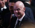 Fifa president Gianni Infantino denies claims Uefa paid off alleged ‘lover’