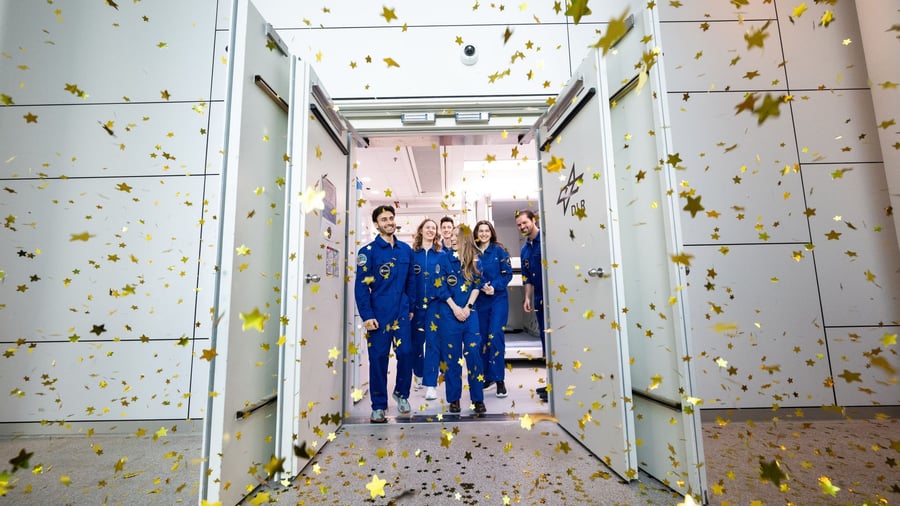 Preparation for Mars missions: Six people in isolation for 100 days - study completed