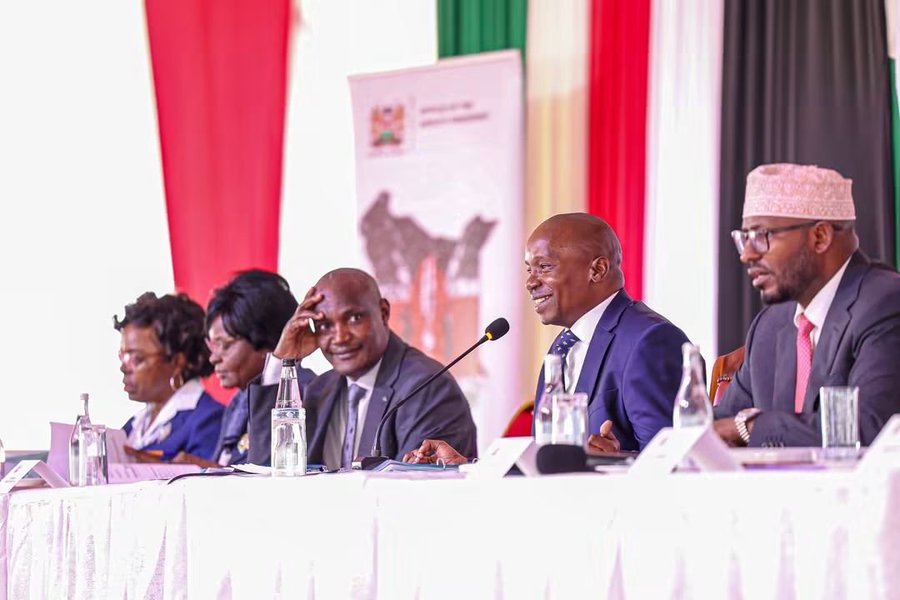 We have kept our promise of timely disbursement of county funds, says Kindiki