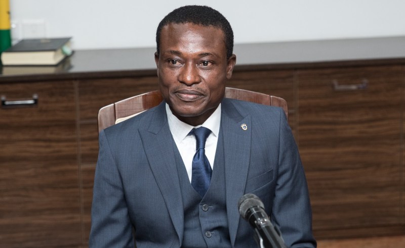 OSP to assess extortion allegations against Afenyo-Markin