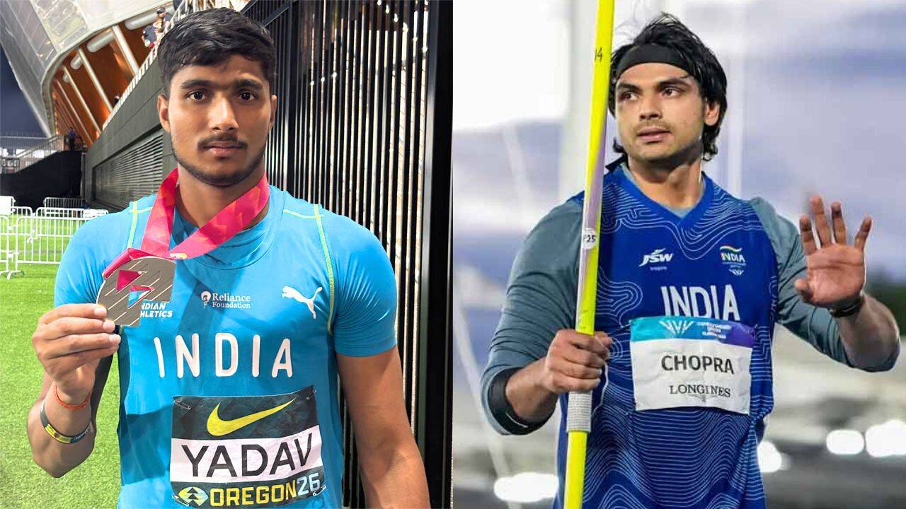 From training in dry ponds with wooden javelin to following Chopra's trail: Rise of Ashish