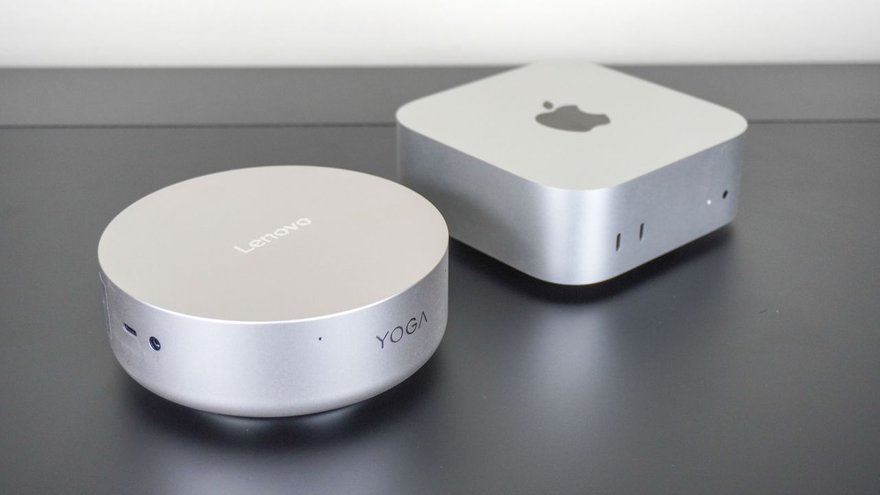 I swapped my Mac mini for this round alternative — and surprisingly I can still use all the same accessories