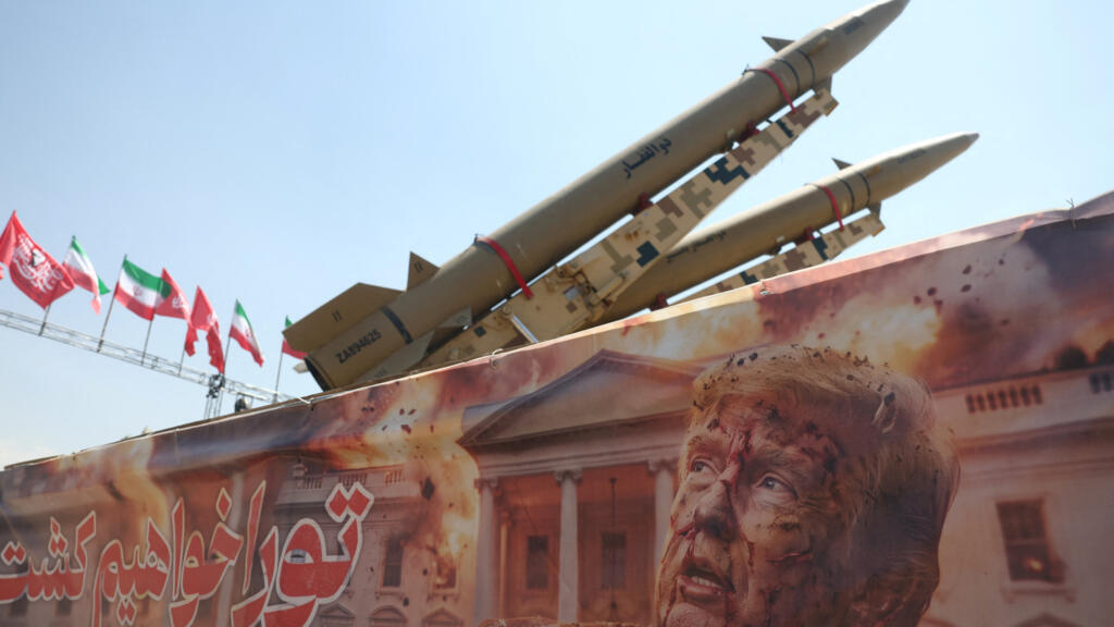 Live : Trump says US to stop new strikes on Iran, calls for 'rapid deal' on Hormuz