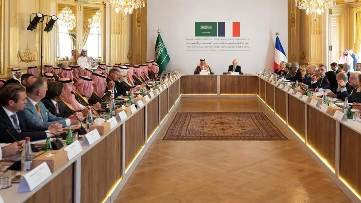 Saudi-French investment roundtable in Paris highlights new partnership sectors