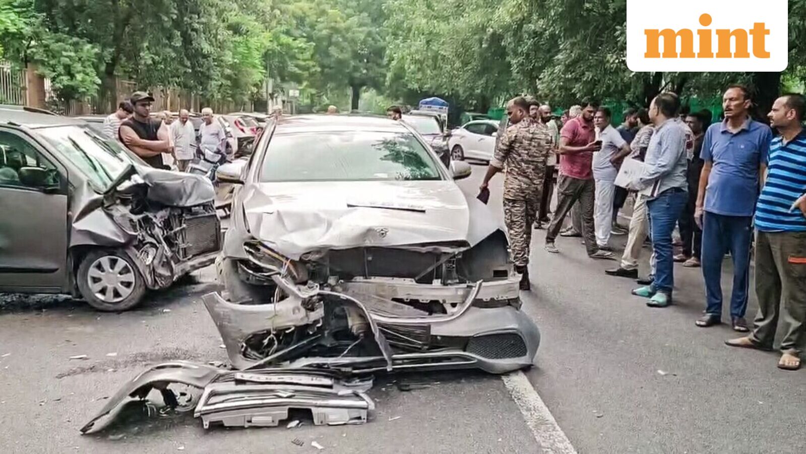 Delhi tragedy: Mercedes-Maruti WagonR collision kills 70-year-old woman in Narela; What did preliminary probe reveal?