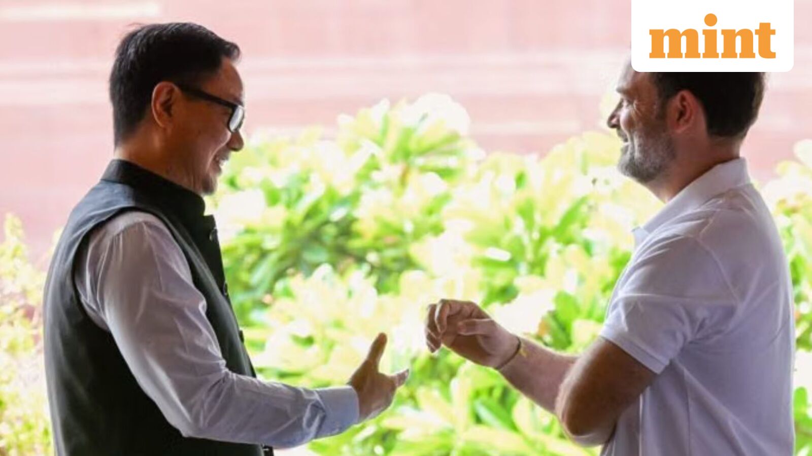 'Why link it to delimitation?': Rahul Gandhi, Rijiju spar over Women's Reservation Bill