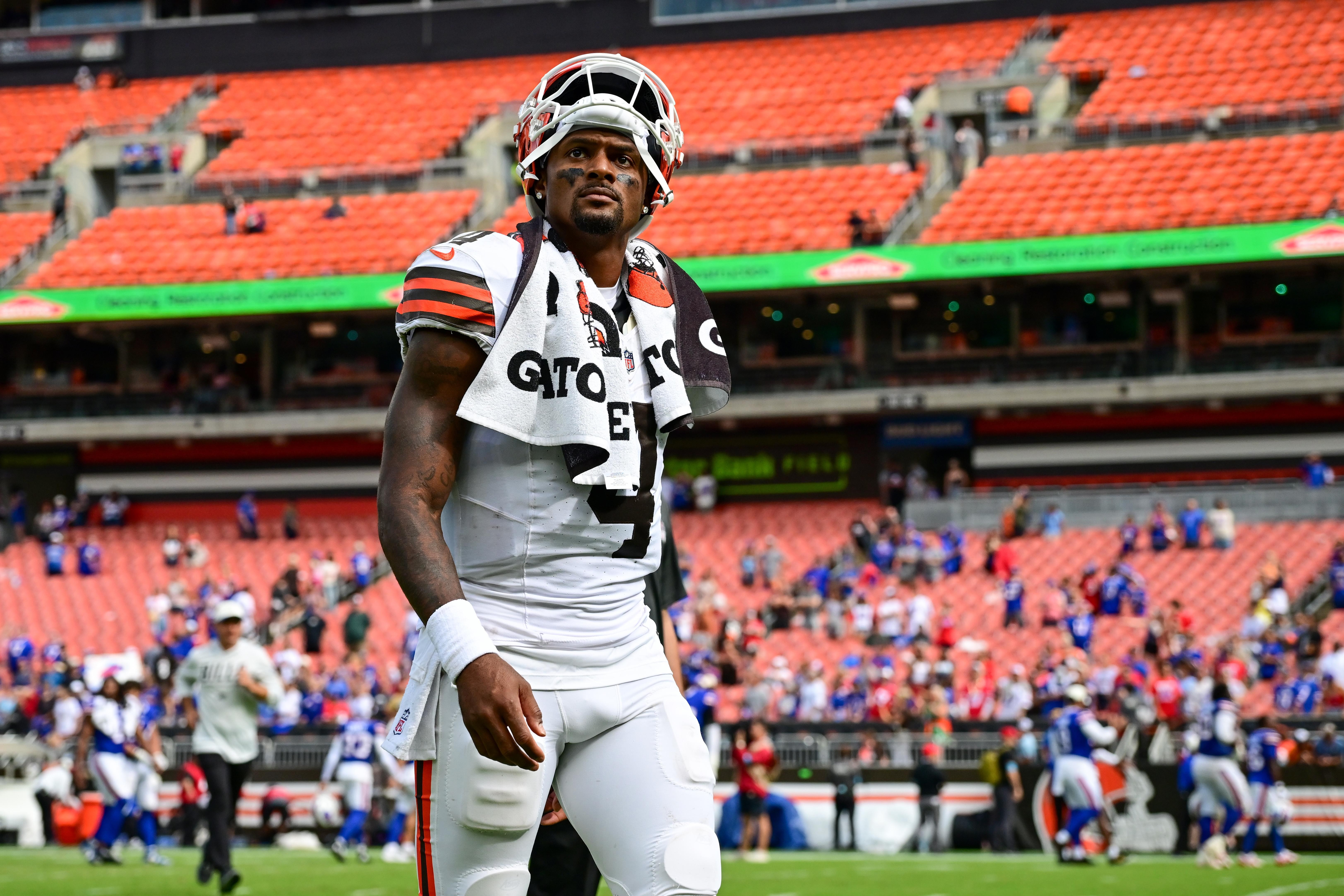 Deshaun Watson is the Browns starting QB, for worse and for worse