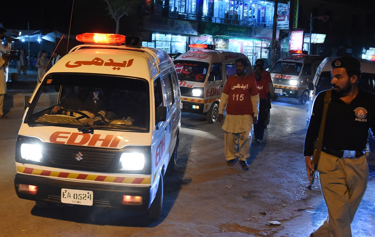 Five labourers killed as gunmen attack road construction site in Balochistan's Pishin