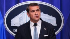 Trump's ex-lawyer Todd Blanche confirmed as US attorney general