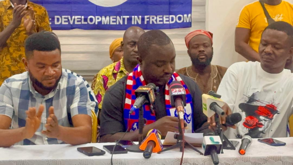 NPP Ahafo Region rebuts Asunafo North MCE, outlines gains of administrative Region’s creation
