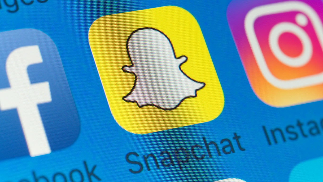 Snap Rises 4%, Meta Platforms and Alphabet Tick Up, Reddit Slips as the Social Media Trade Splits