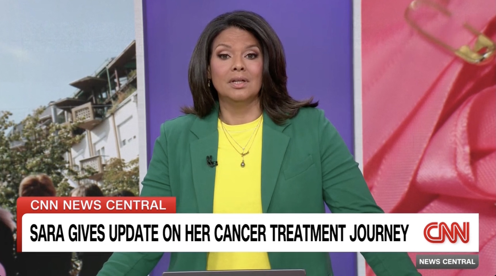 CNN Anchor Sara Sidner Reveals Harrowing False Stage 4 Cancer Scare