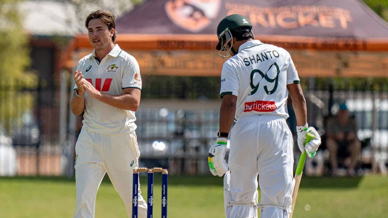 Bangladesh crash to 54 against CA XI: Coach Simmons admits 'it wasn't nice' ahead of Australia Tests