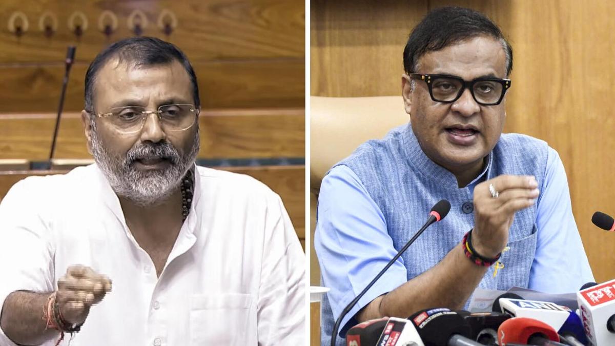 BJP leaders question Rahul Gandhi’s remarks on the Manusmriti and women’s rights