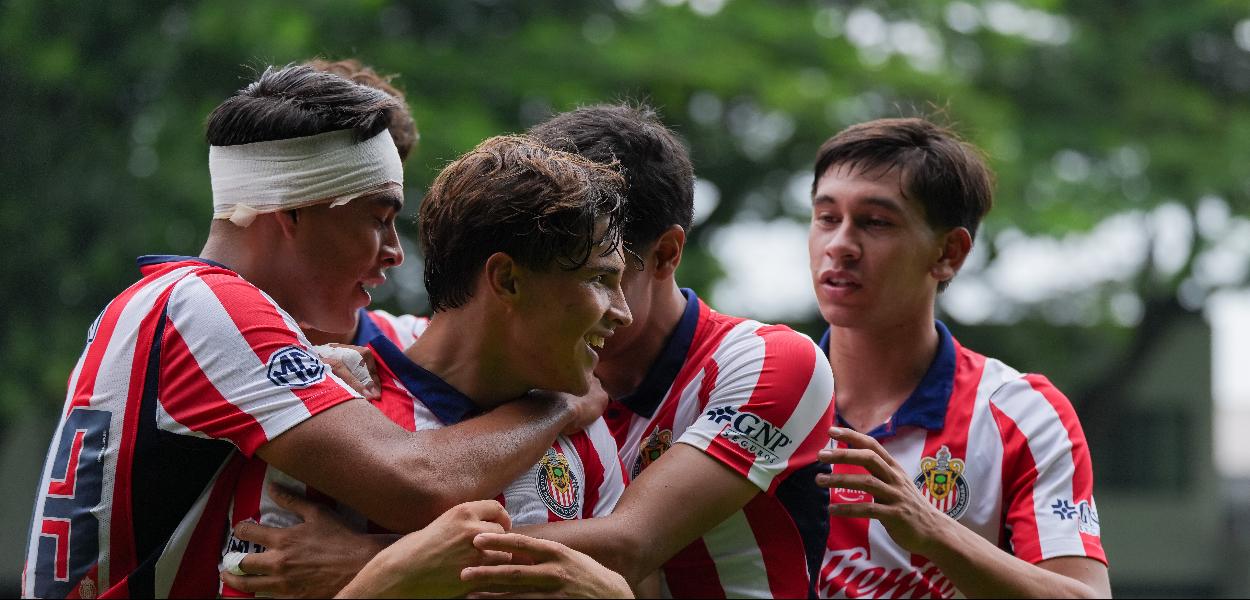 How Did the Rojiblanco Academy Fare This Weekend?