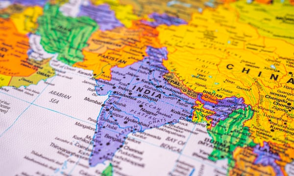 What Shapes Global Views of India?
