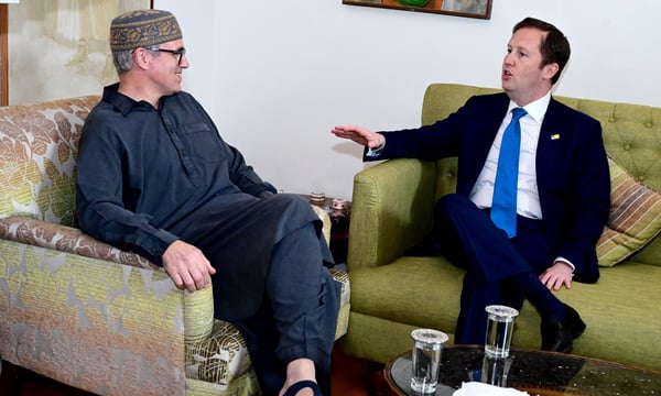 Did Ambassador Gor Signal a Change in U.S. Stance on Kashmir?