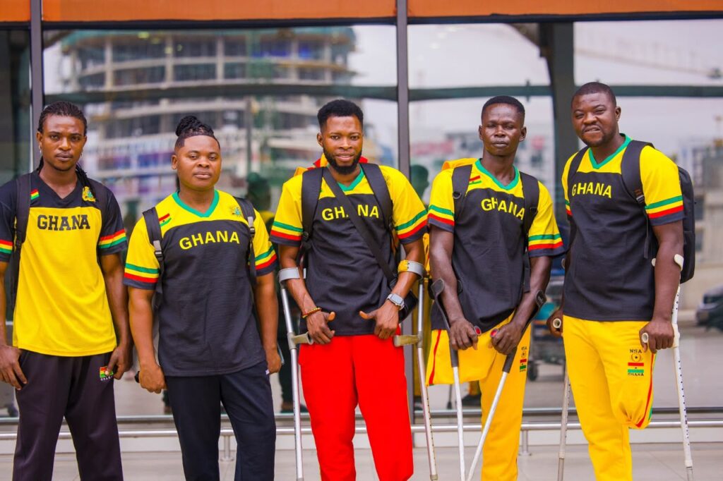 ROAD TO LA28: Ghana Para Powerlifters head to Russia as ‘Target the Podium’ initiative gains momentum