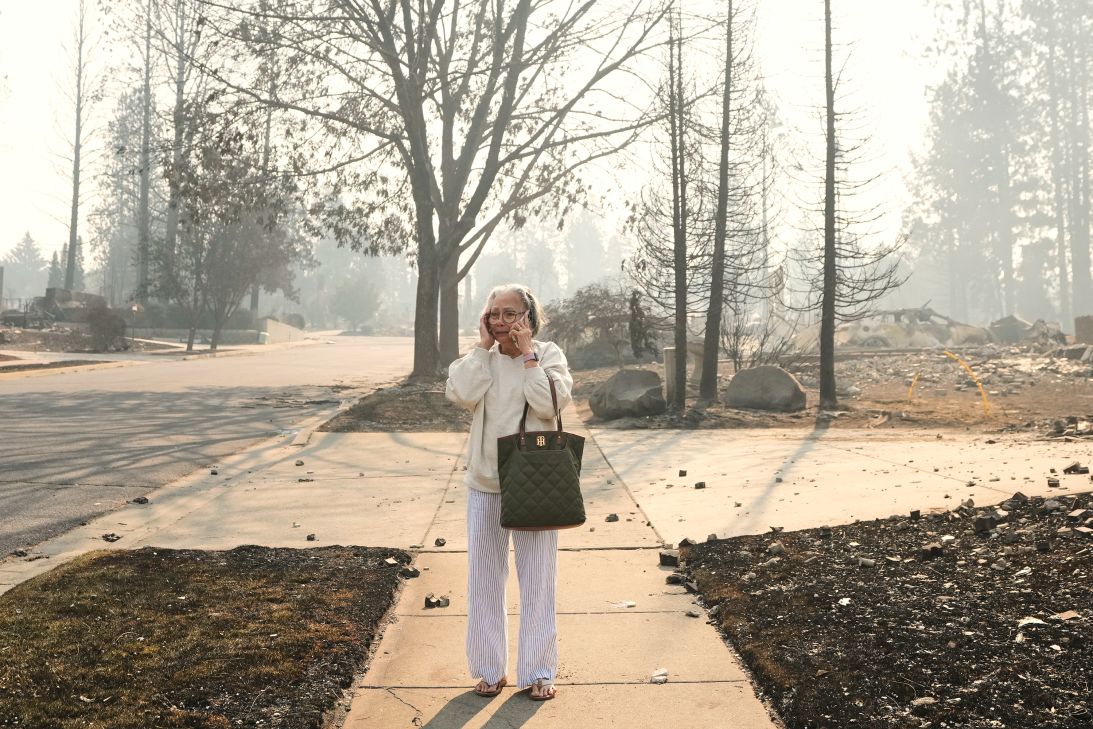 Trump dismisses climate change. But he can’t deny that wildfires are going to get worse