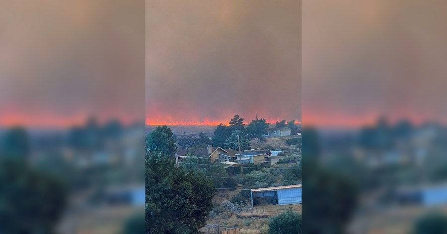 Fast-moving wildfire threatens Reno, Nevada, forcing thousands to evacuate
