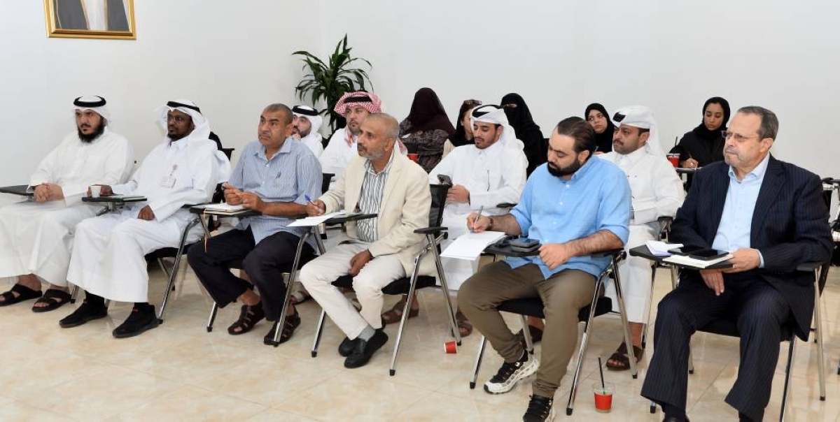 Rawda Award workshop highlights path to excellence in social work