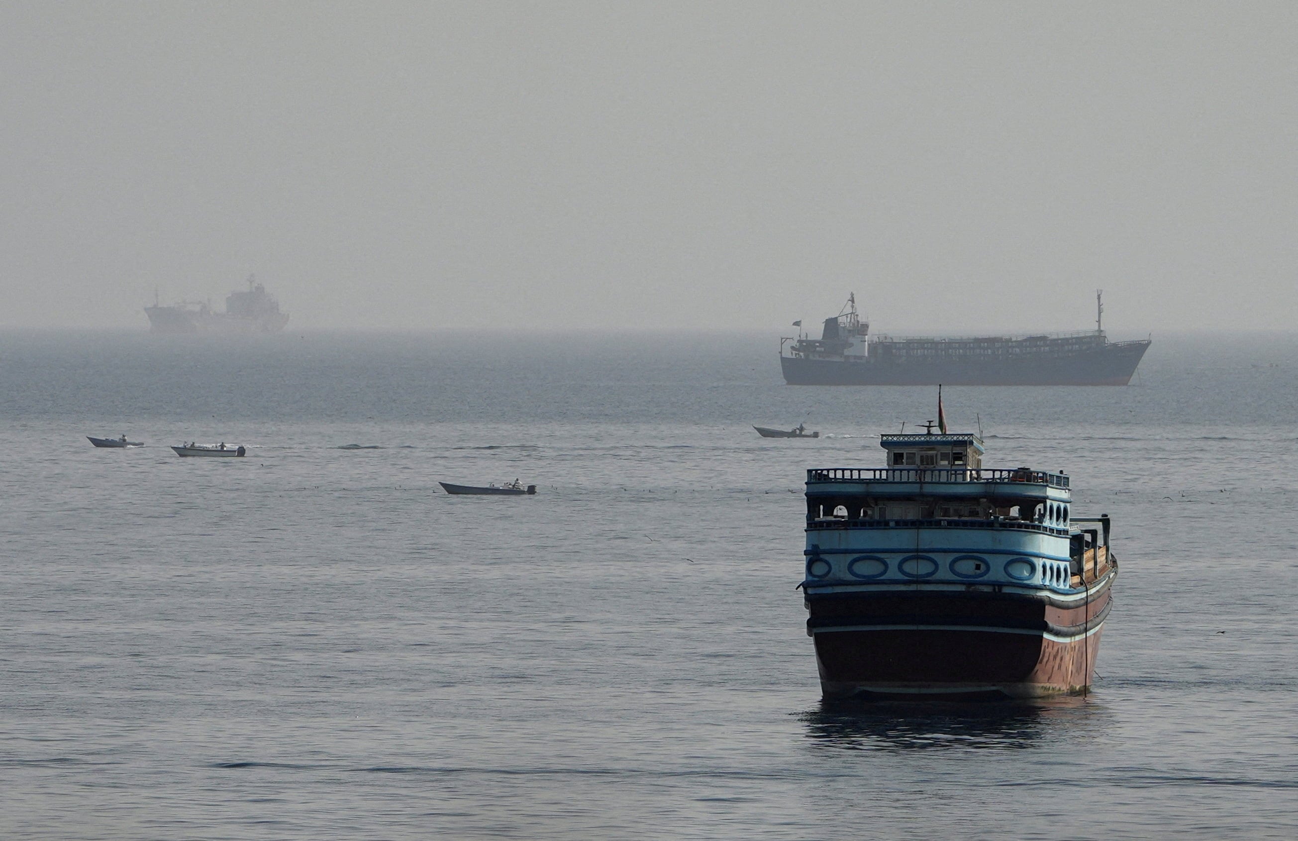UAE and Qatar condemn Iranian strike on Adnoc oil tanker