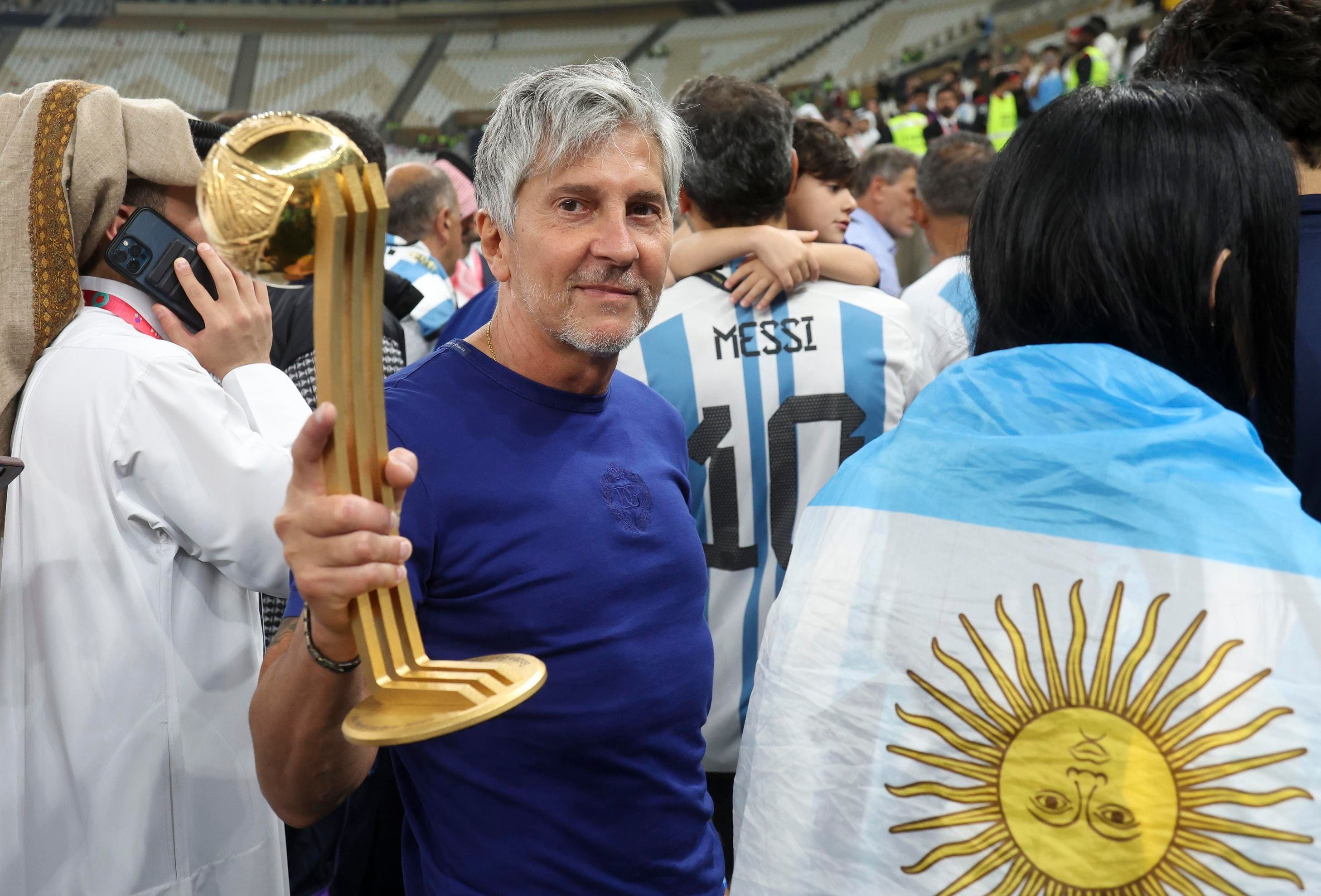 FC Barcelona Legend Lionel Messi’s Father Jorge Dies, Aged 68
