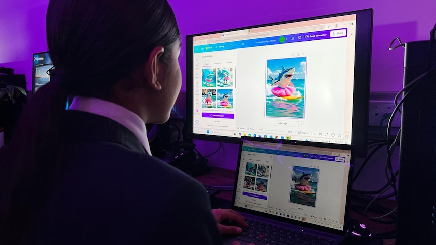 Risks using AI in classrooms 'go beyond cheating', education expert says