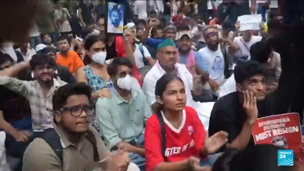 India protesters face online backlash