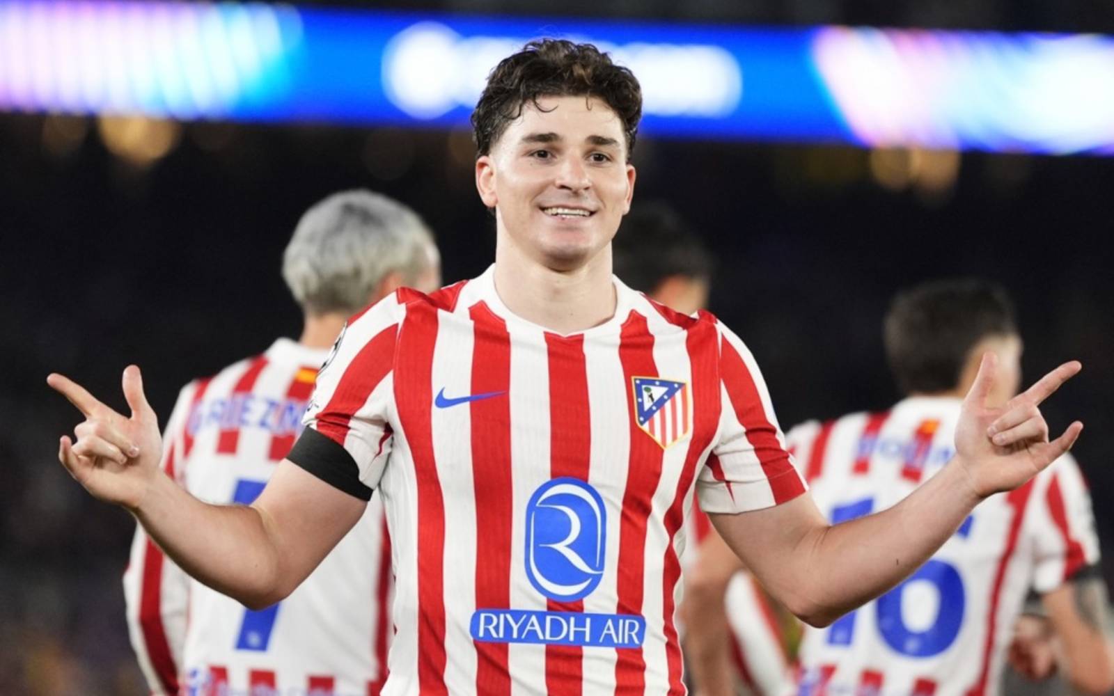 Atletico will not sell Alvarez, says Simeone