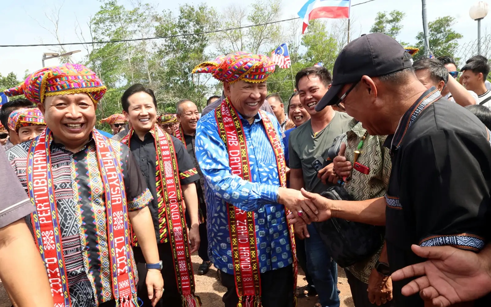 Federal govt pledges RM4 billion for Sabah rural water supply projects
