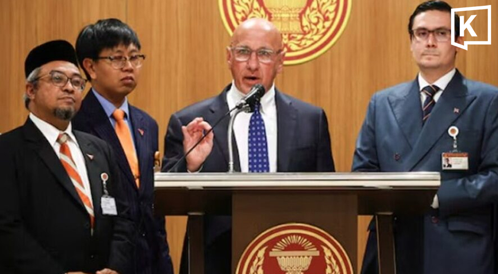 UN envoy says Thailand received draft but did not respond